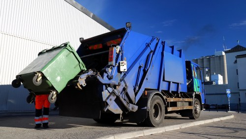 Commercial waste removal services in Richmond upon Thames