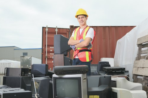 Recycling facilities and bins in Richmond upon Thames